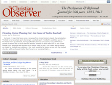Tablet Screenshot of christianobserver.org